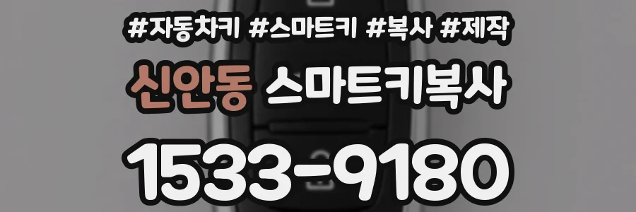 신안동 스마트키복사