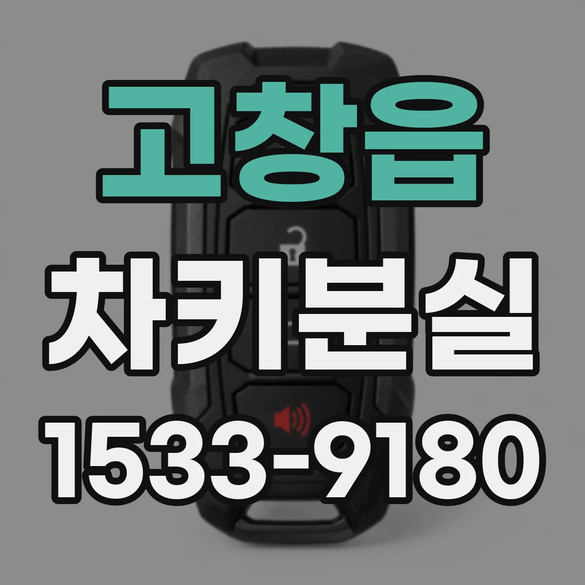 고창읍 차키분실
