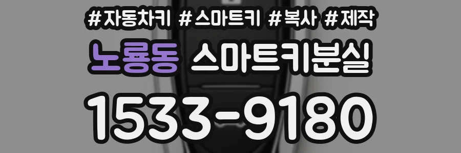 노룡동 스마트키분실