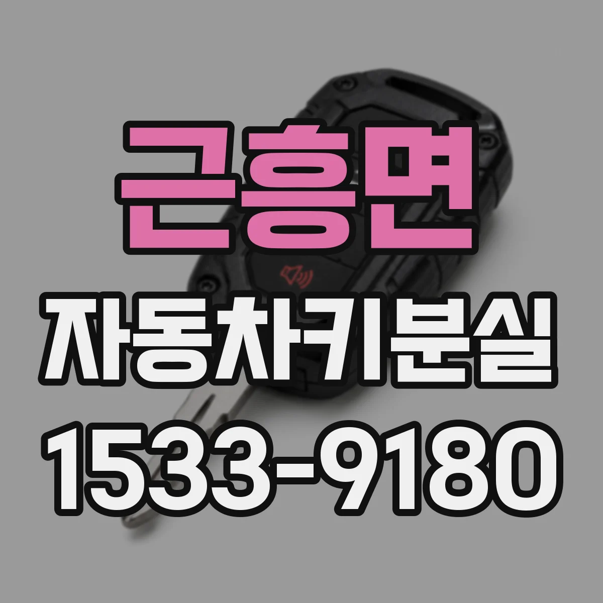 근흥면 자동차키분실
