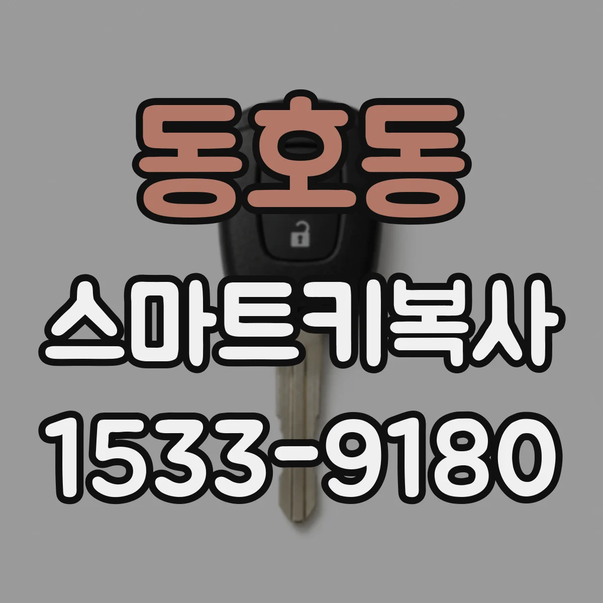 동호동 스마트키복사