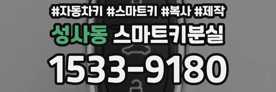 성사동 스마트키분실