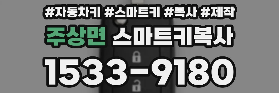 주상면 스마트키복사