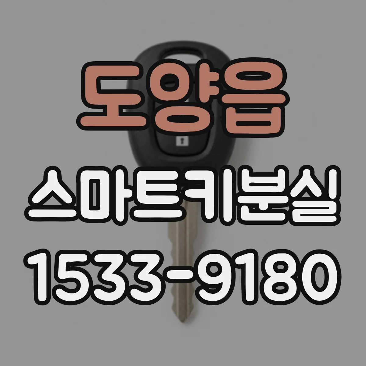 도양읍 스마트키분실
