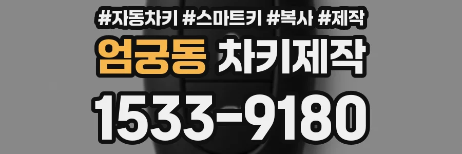 엄궁동 차키제작