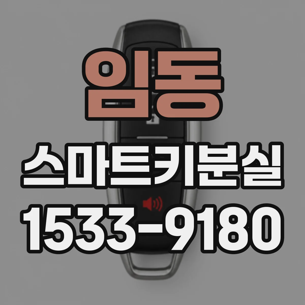 임동 스마트키분실