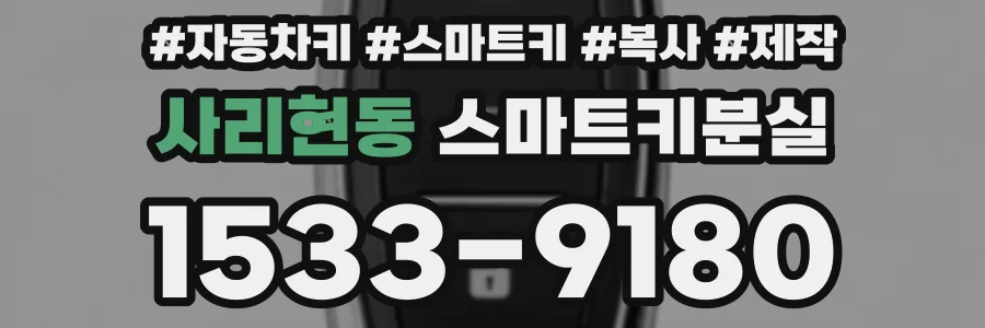 사리현동 스마트키분실