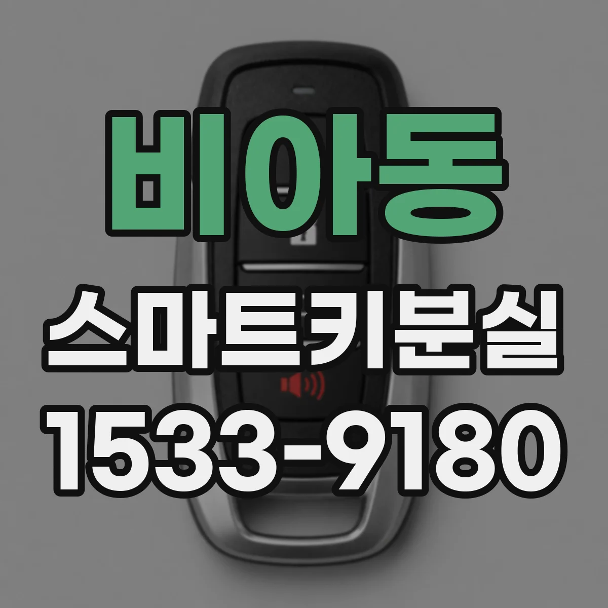 비아동 스마트키분실