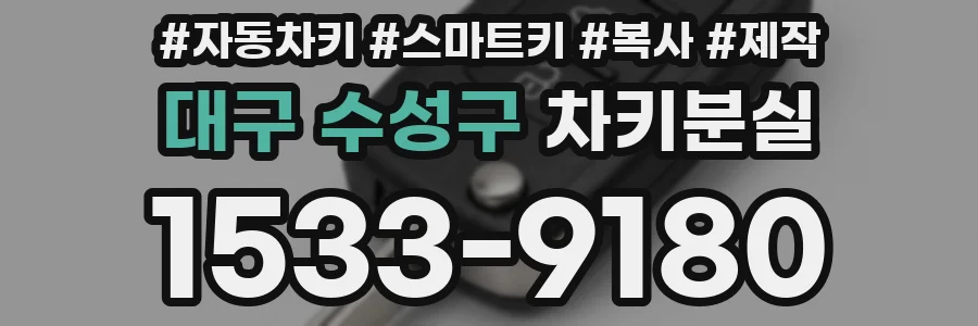대구 수성구 차키분실