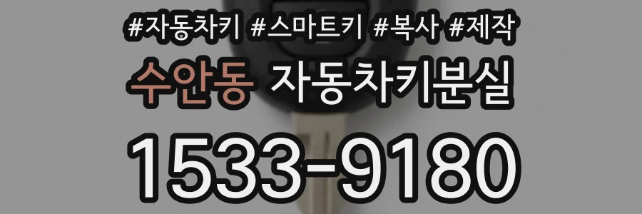 수안동 자동차키분실