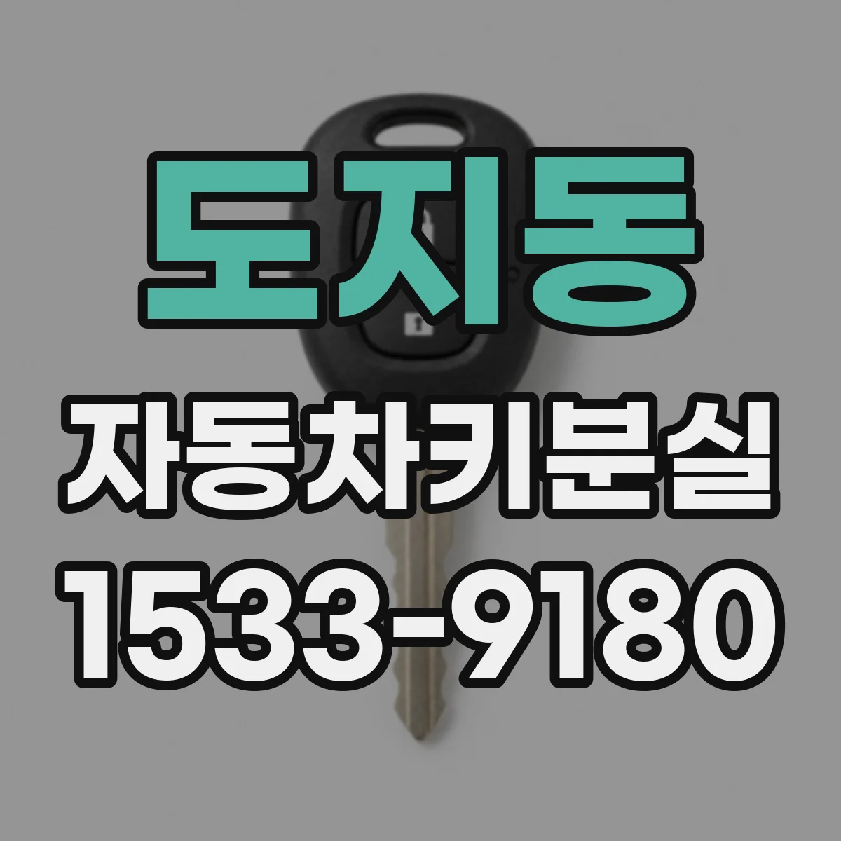도지동 자동차키분실