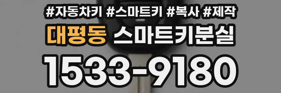 대평동 스마트키분실