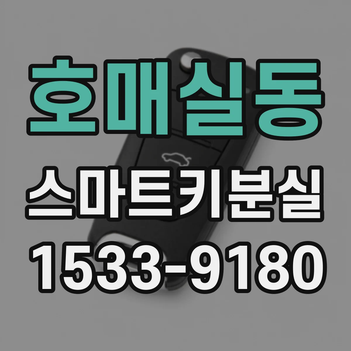 호매실동 스마트키분실
