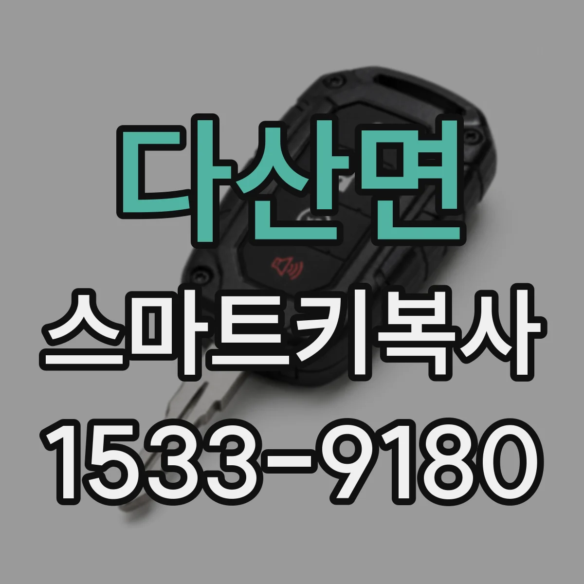 다산면 스마트키복사
