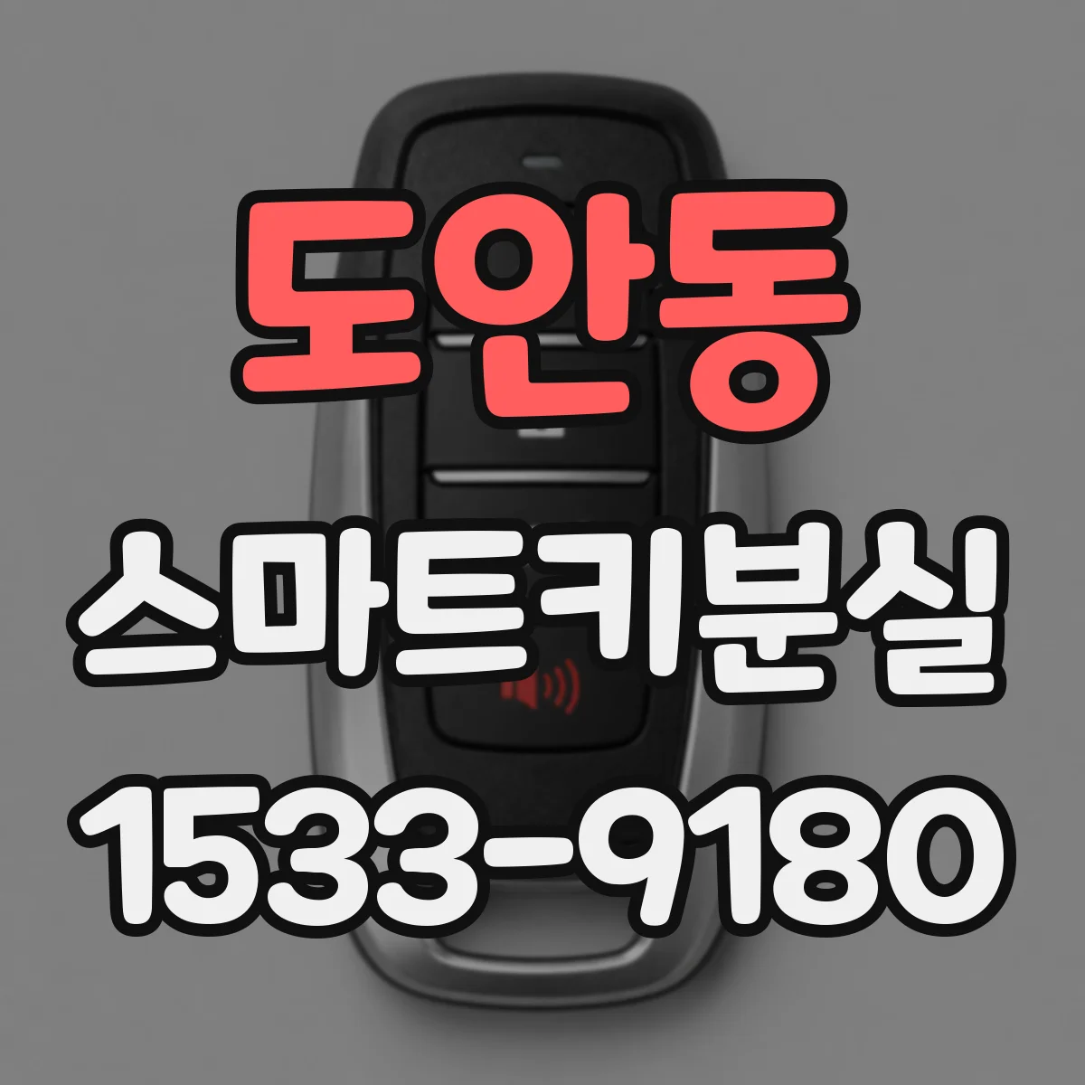 도안동 스마트키분실