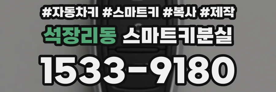 석장리동 스마트키분실