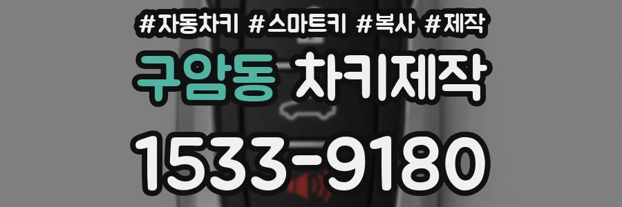 구암동 차키제작