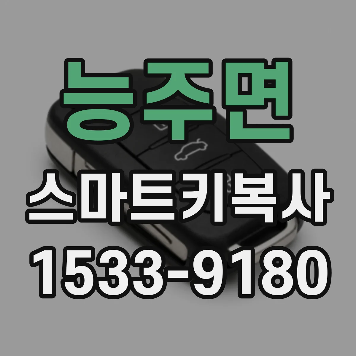 능주면 스마트키복사