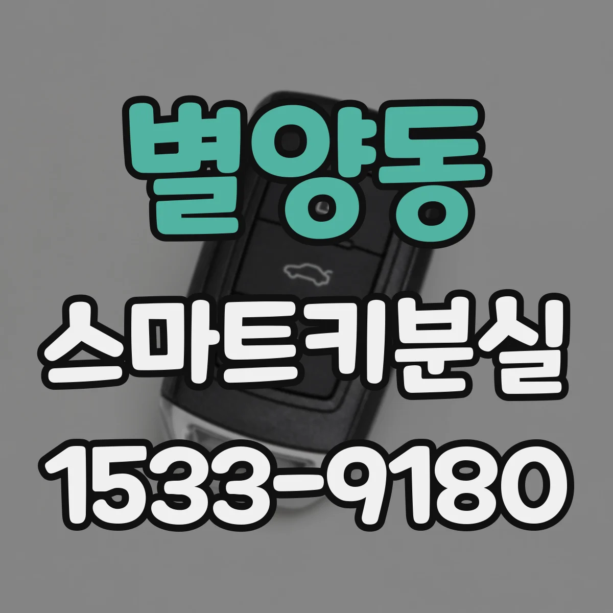 별양동 스마트키분실