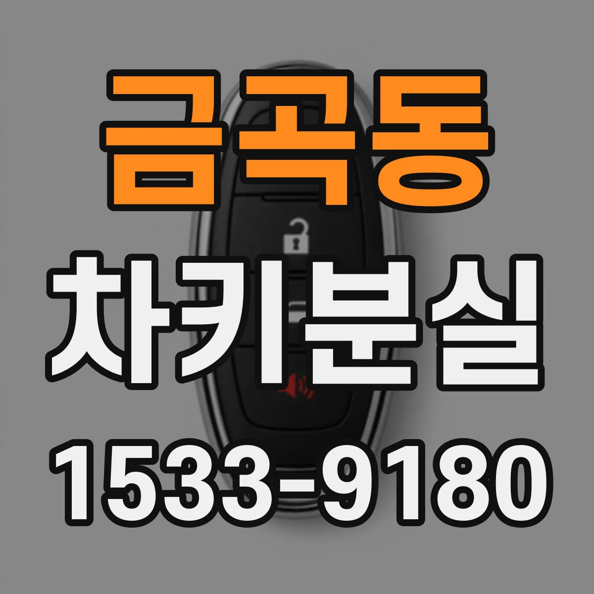 금곡동 차키분실