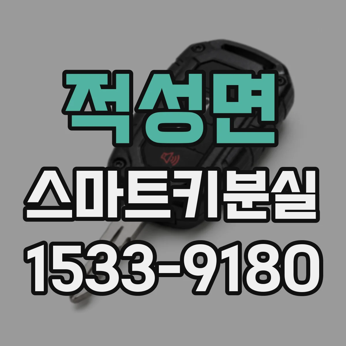 적성면 스마트키분실