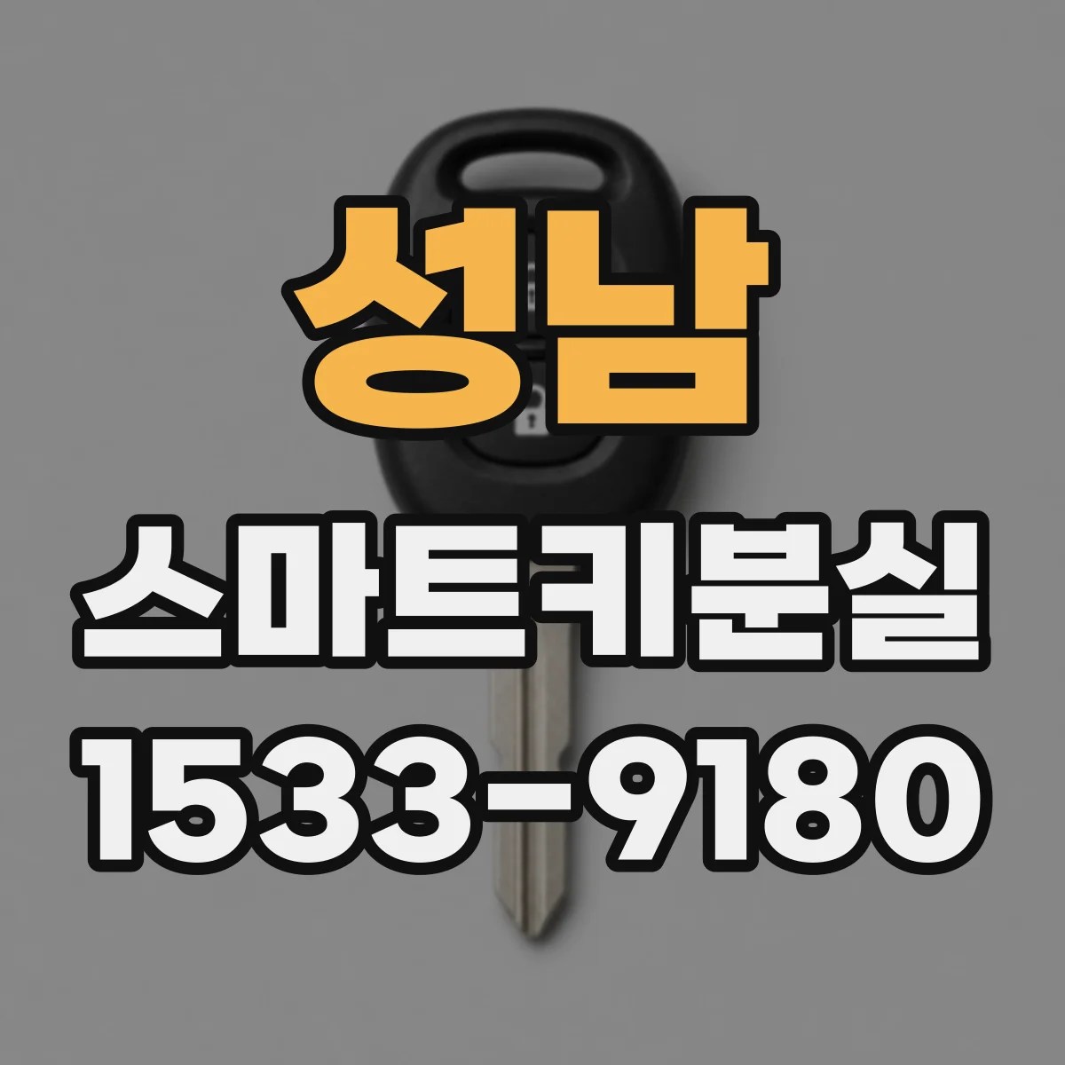 성남 스마트키분실