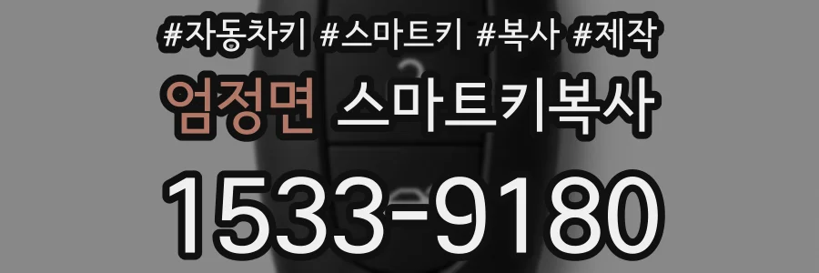 엄정면 스마트키복사