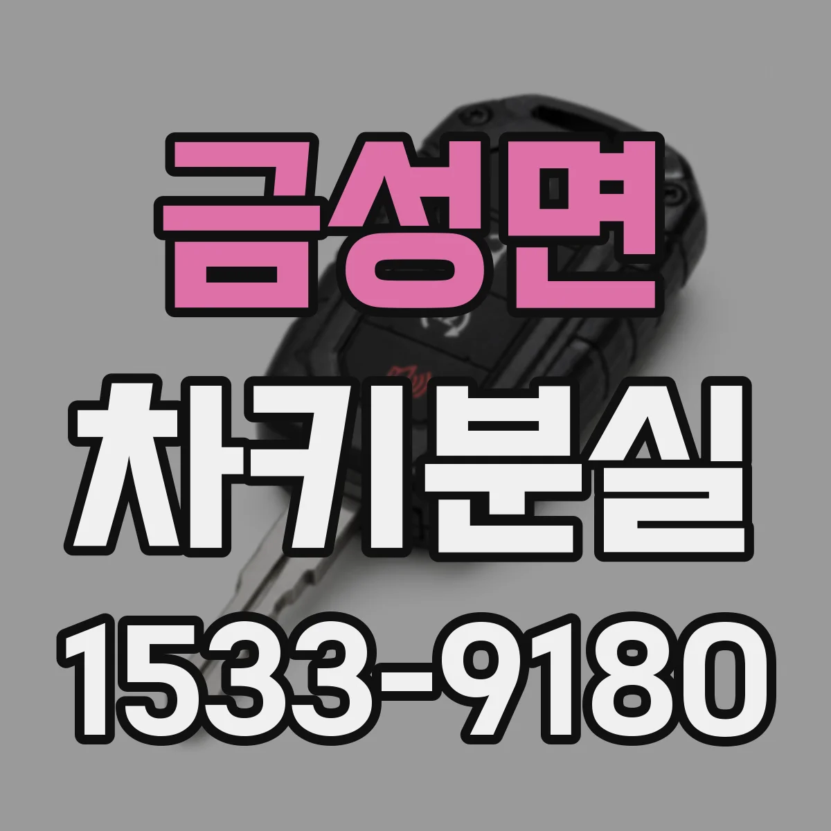 금성면 차키분실