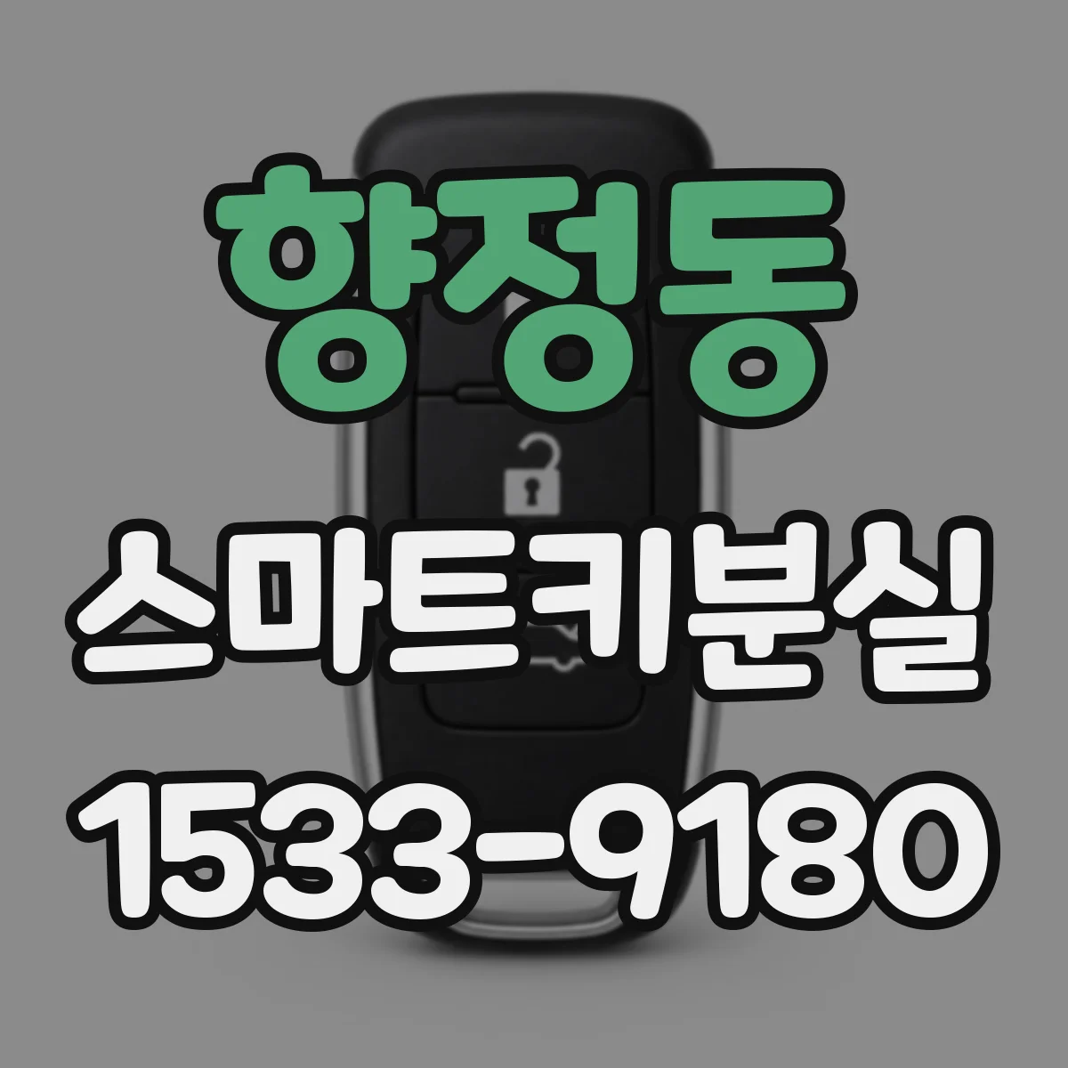 향정동 스마트키분실
