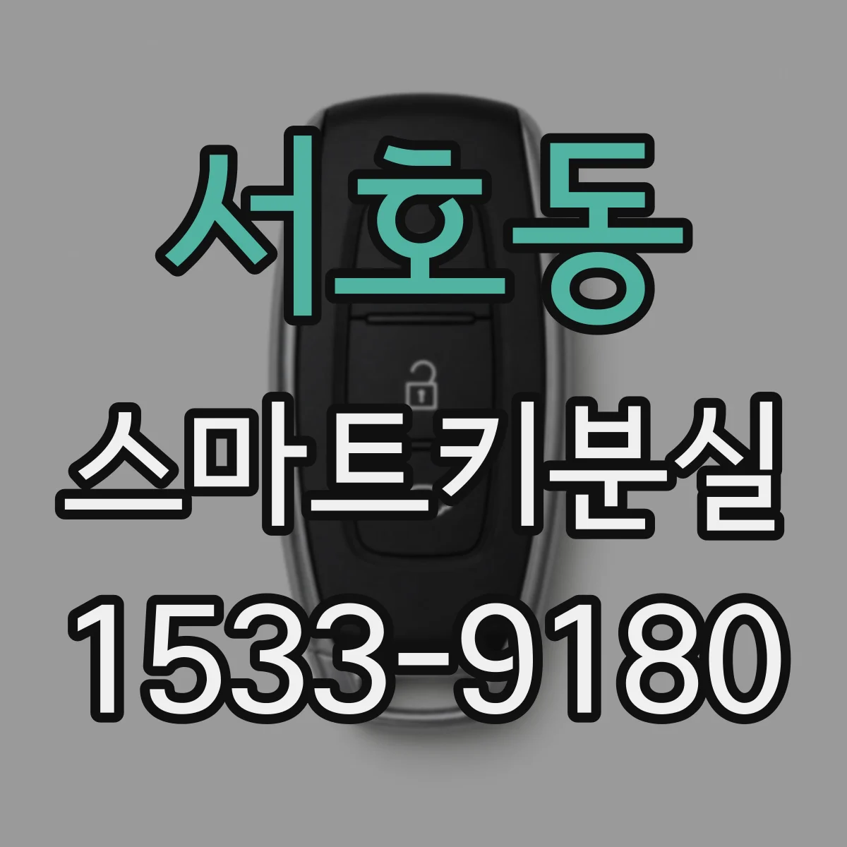 서호동 스마트키분실