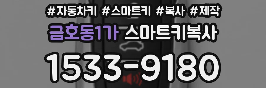 금호동1가 스마트키복사