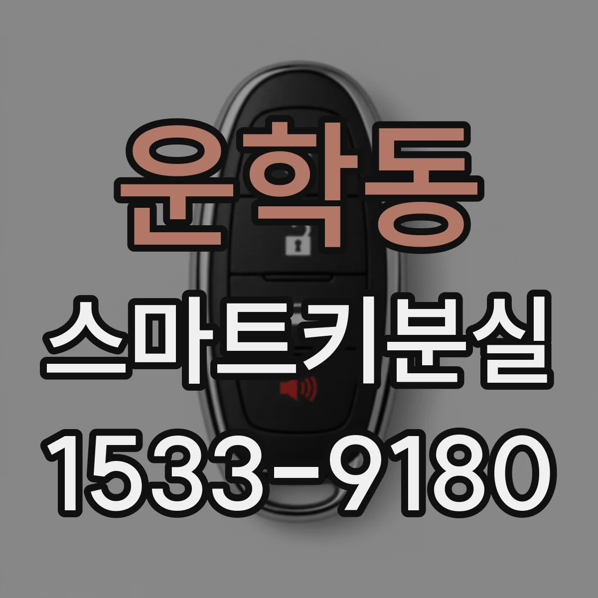운학동 스마트키분실