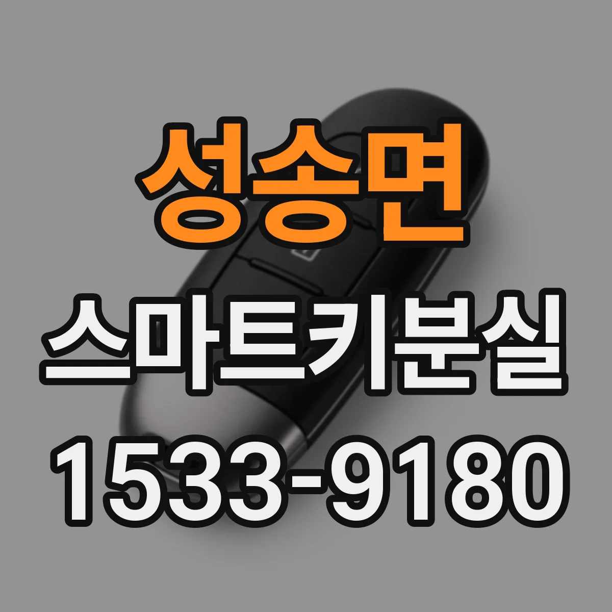 성송면 스마트키분실