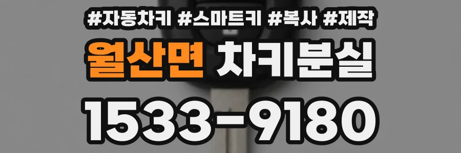 월산면 차키분실