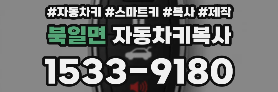 북일면 자동차키복사