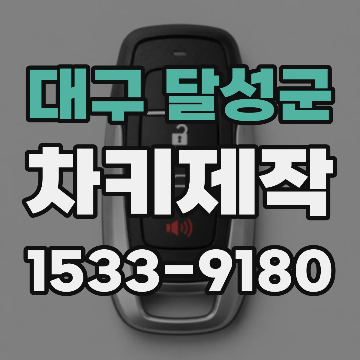 대구 달성군 차키제작