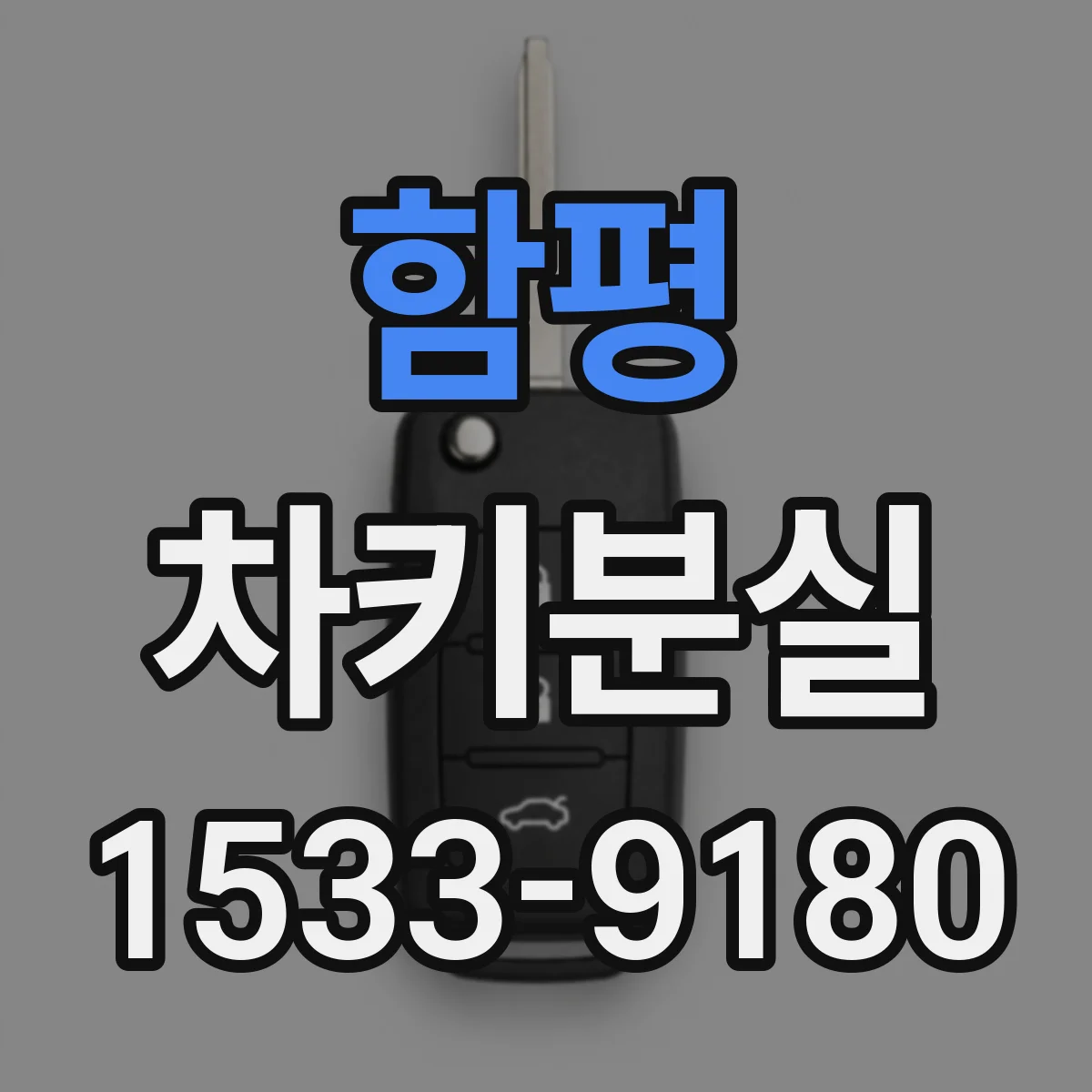 함평 차키분실