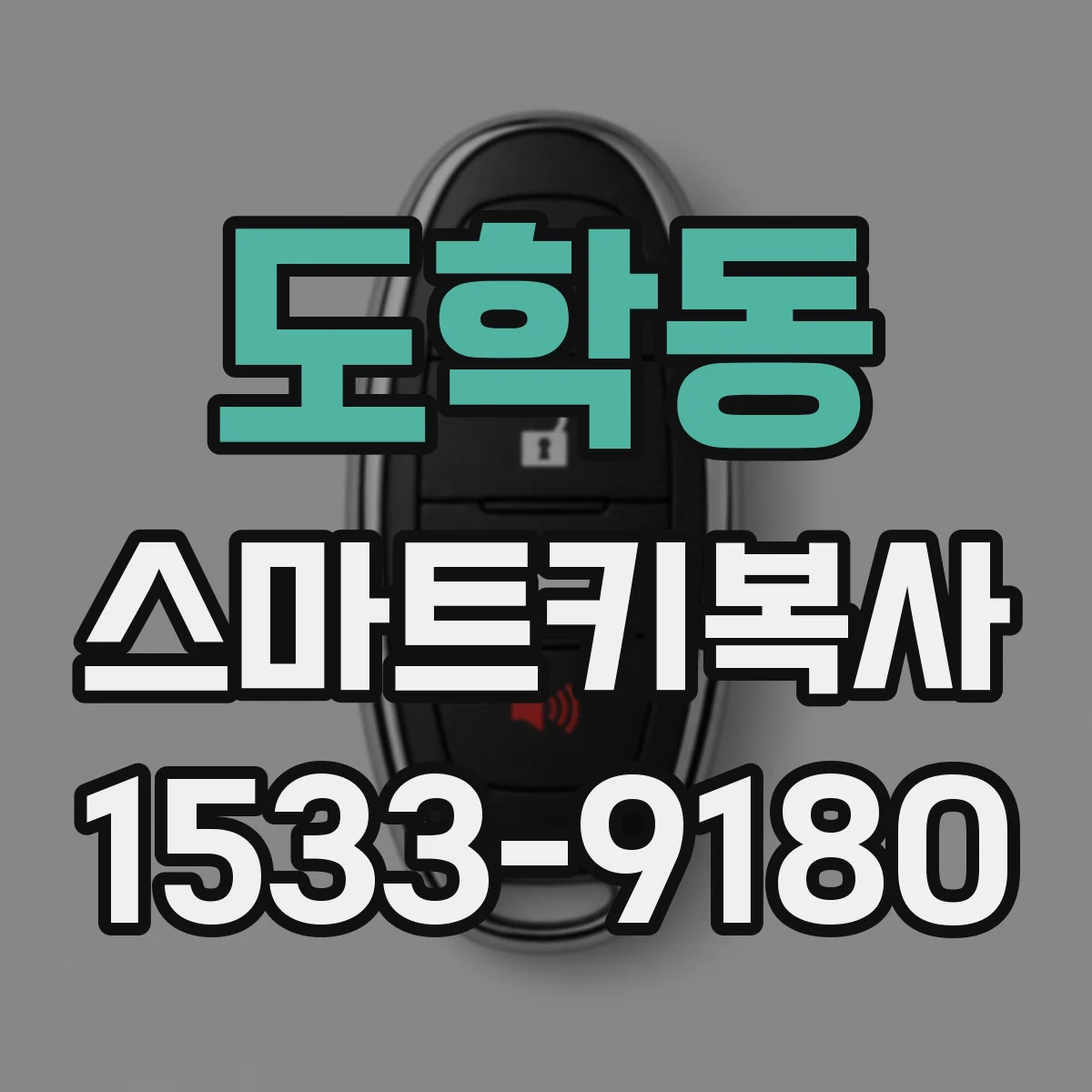 도학동 스마트키복사