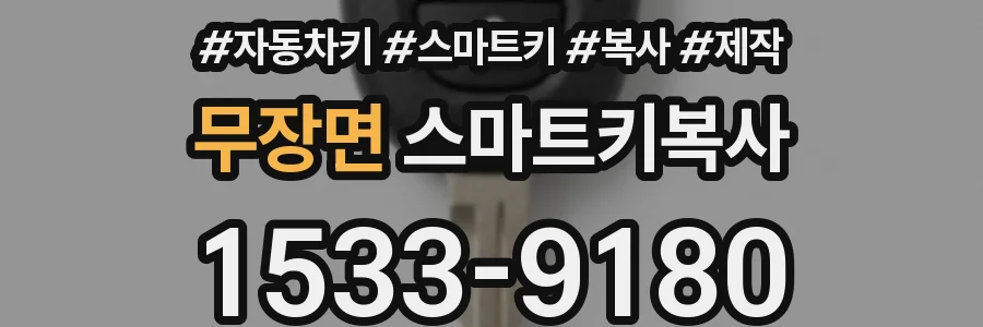 무장면 스마트키복사