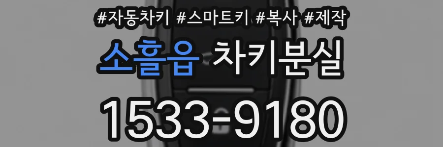 소흘읍 차키분실