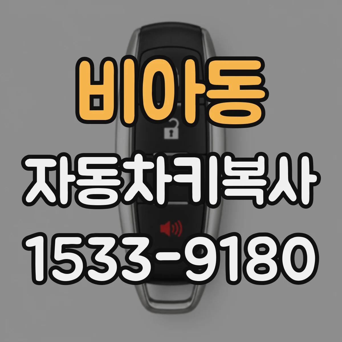 비아동 자동차키복사