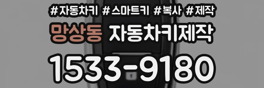 망상동 자동차키제작