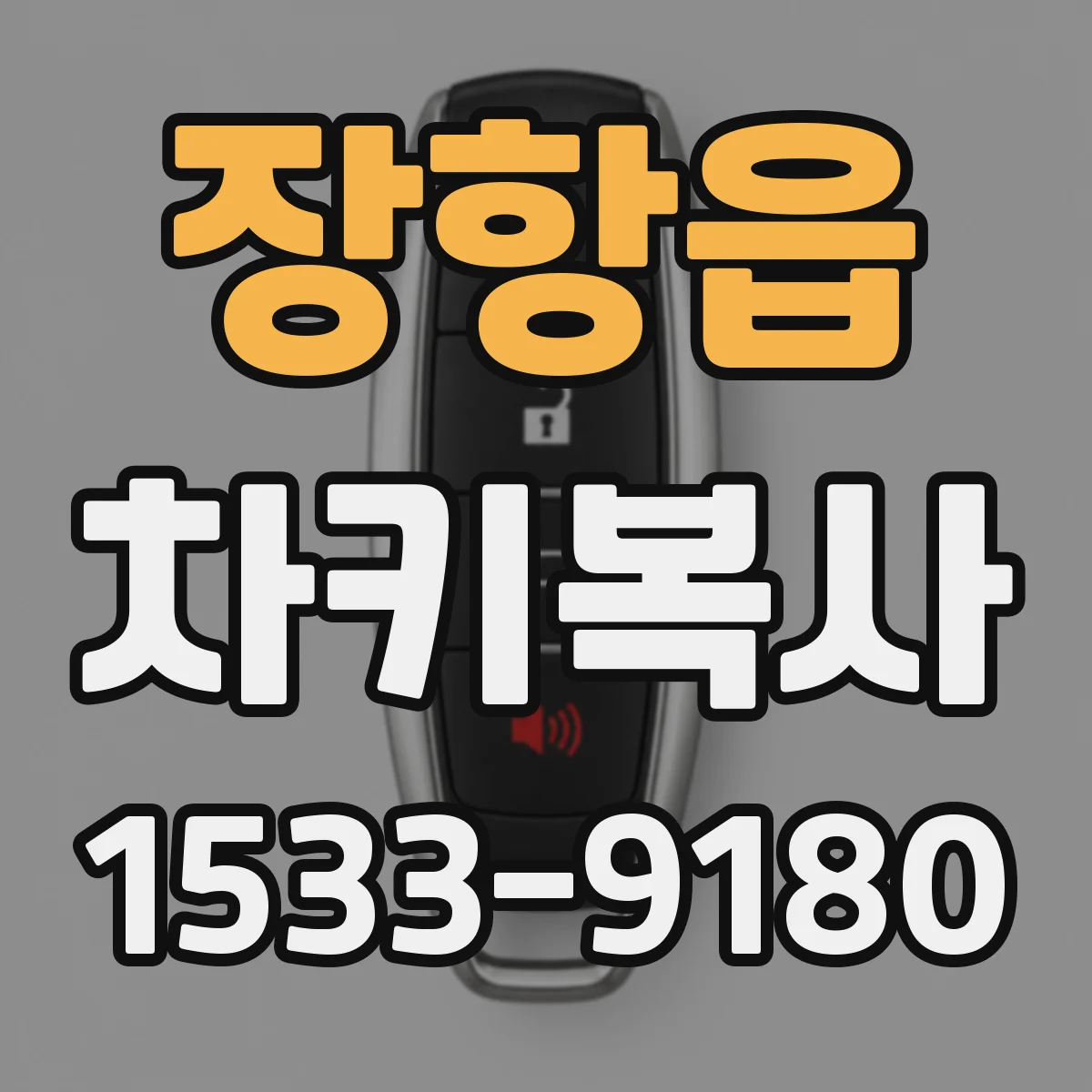 장항읍 차키복사