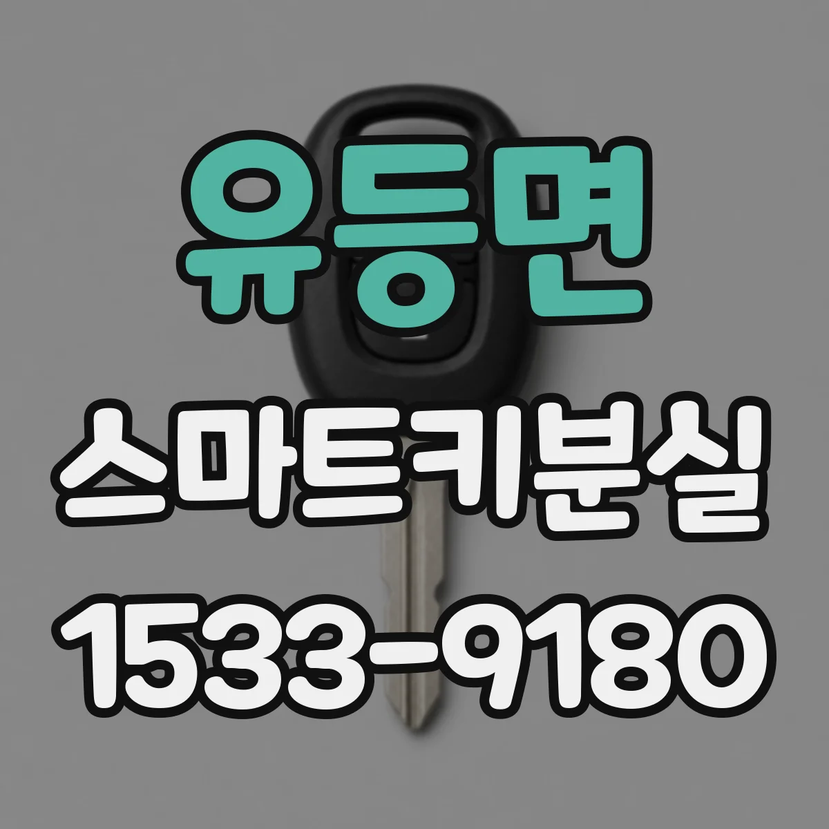 유등면 스마트키분실