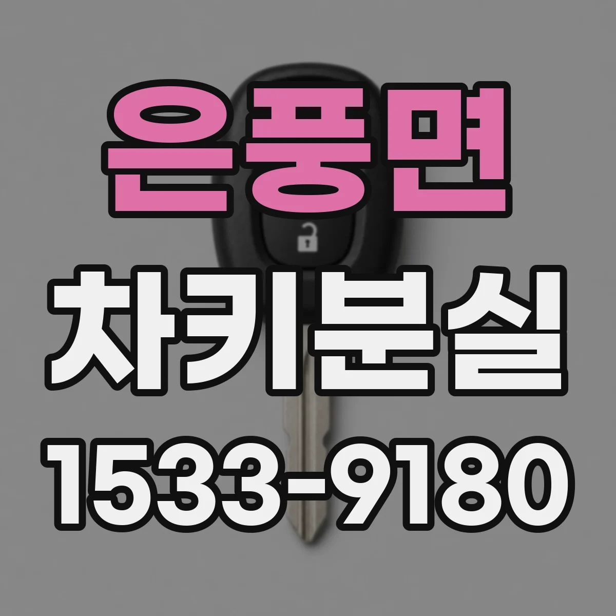 은풍면 차키분실