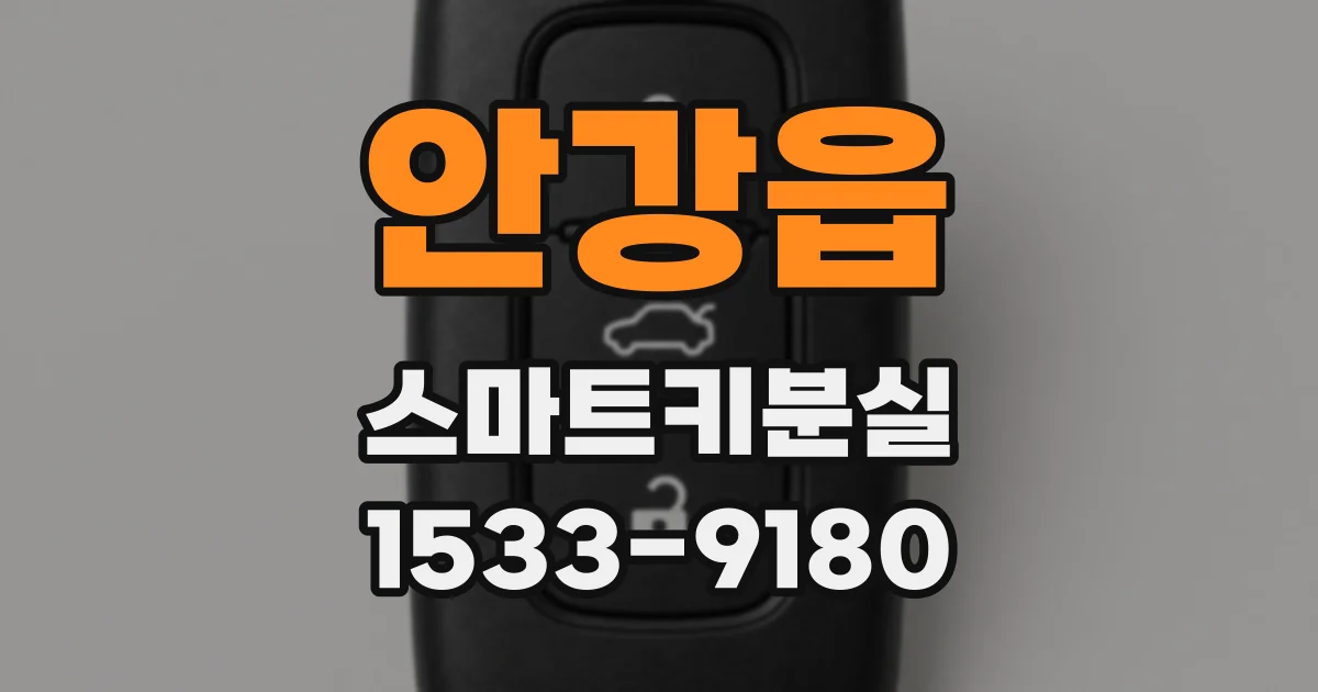 안강읍 스마트키분실