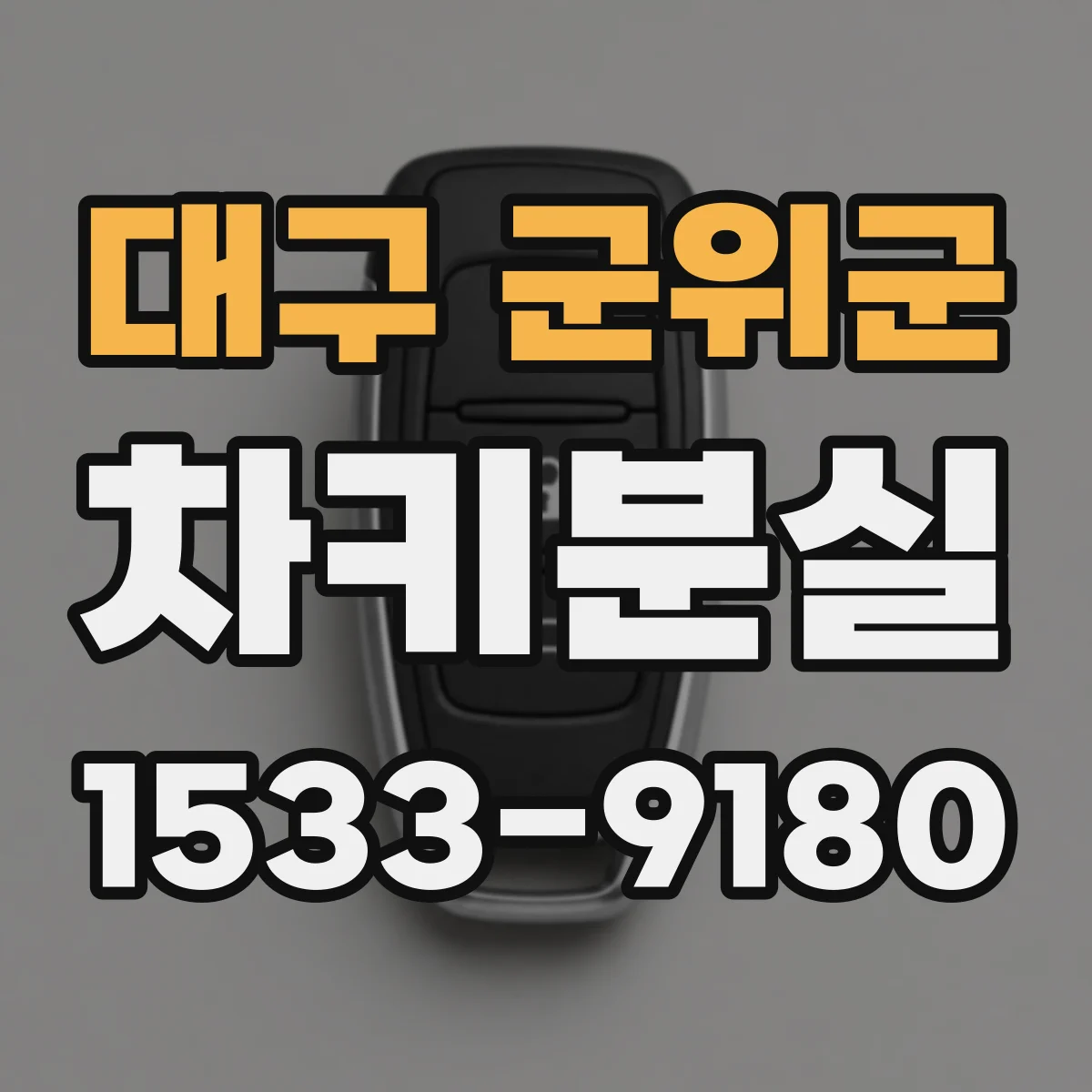 대구 군위군 차키분실