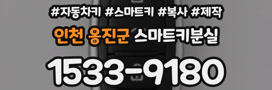 인천 옹진군 스마트키분실
