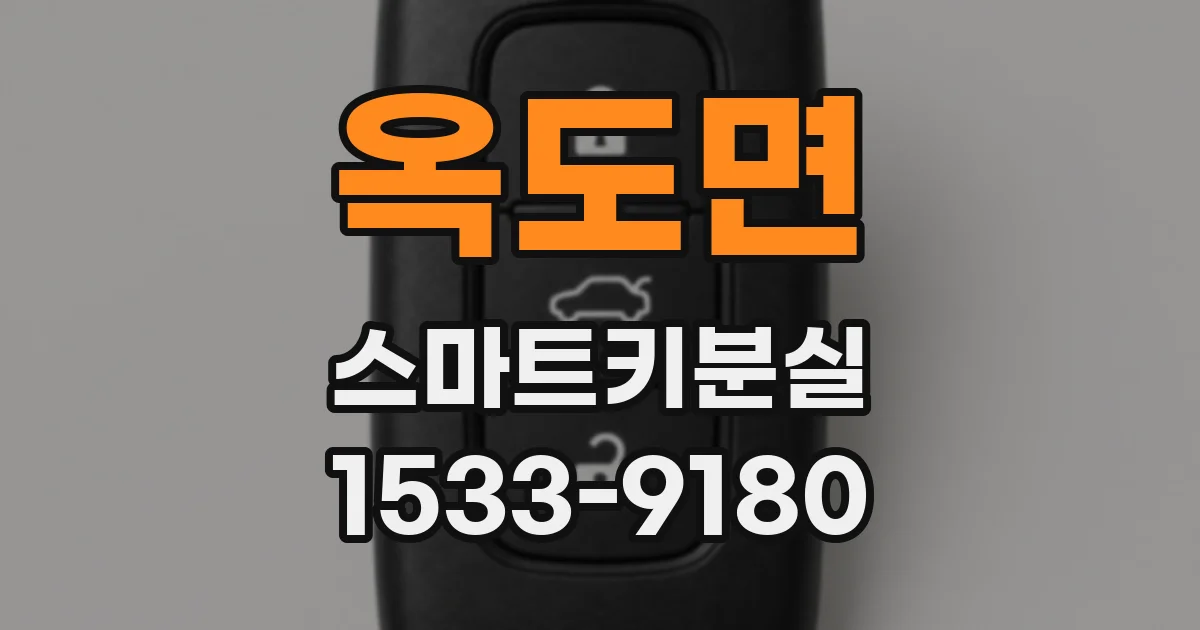옥도면 스마트키분실
