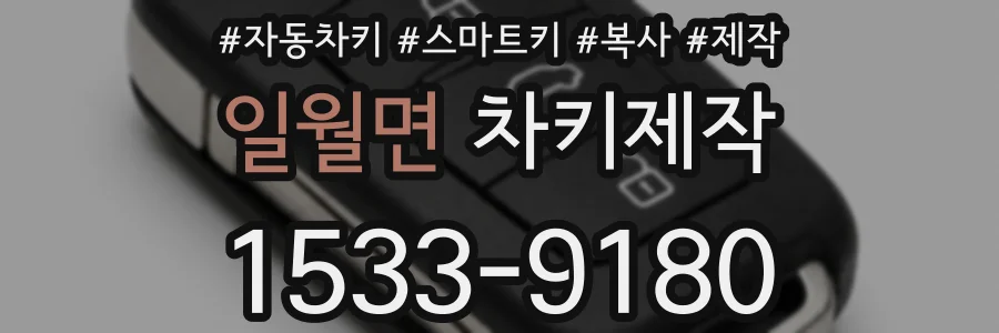 일월면 차키제작